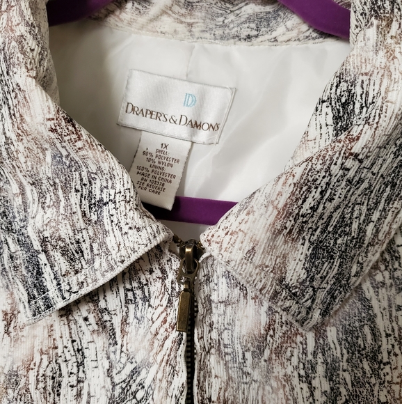 Drapers & Damons Zippered jacket - Picture 5 of 7